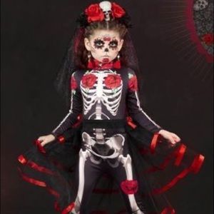 Mia belle girls day of the dead costume size 6